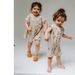 Ins Nordic Style Summer New 0 3 Years Old Baby Jumpsuit Pure Cotton Cute Fruit Print Crawling Clothes Short Crawling_viptrois.com