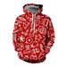 Loom European And American Fashion Sweatshirt Street Halloween Series 3D Printed Casual Sports Style Plus Size Hoodie Men's_viptrois.com