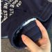 2025 American Retro Letter Slogan Graffiti Men's And Women's Autumn Stylish Straight Leg Casual Stacked Pants_viptrois.com