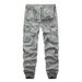 Men's Clothes Men's Overalls Solid Color Men's Large Size Multi-pocket Casual Fashion Men's Pants_viptrois.com