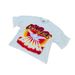 Round Neck Printed Head Up Tops For Summer Unisex Street Style Round Neck Short Sleeved T Shirt Tops High Street_viptrois.com