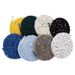 Flat Fluffy Shoelaces 1.55cm Wide_viptrois.com