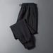 Men's Work Pants Lightweight Loose-Fit With Ice Silk Fabric, Non-Magnetic Non-Metal, Quick-Dry For Labor And Daily Wear (Multiple Colors)_viptrois.com