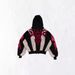 Y2Ktiaowenzimu Printed American Street Trend Men's And Women's Same Loose Zipper Sweater Jacket_viptrois.com