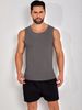 Men's Clothing Summer New Combed Texture Large Vest For Men Sports Casual Fitness Clothes Waistcoat Quick Drying Breathable Sleeveless T Shirt_viptrois.com