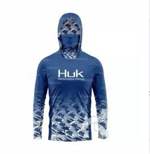 Men's Clothing Fishing Gear Quick Drying Colorful Fishing Suit Lightweight Fishing Suit With Dust Mask And UV Protection_viptrois.com