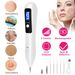 Skin Tag Repair Kit Portable Beauty Equipment Multi-Level With Home Usage USB Charging LCD Level Adjustable 6 Replaceable Needles_viptrois.com