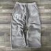 Men's Clothing Fashion Letter Print Printed Trousers Elastic Waist Loose Men And Women Trendy Sweatpants_viptrois.com