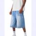 Men's Clothing Men's Denim Shorts Men's New Denim Shorts_viptrois.com