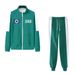 Men's Clothing More Handsome Than You Jacket Sweatshirt + Trousers Two piece Set_viptrois.com