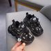 2023 Trendy LED Light Shoes For Children With Letters And Ribbons, Breathable Mesh, Luminous Shoes For Children Aged 1 6, Casual Sports Shoes_viptrois.com
