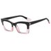 Women's Eyewear Frames Fashion Retro Multi Color Anti Blue Light Leopard Print Flat Glasses Frame Ins Net Celebrity All Match Glasses Frame_viptrois.com
