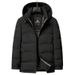 Men's Clothing Winter new white duck Silk cotton hooded Silk cotton jacket men's thickened youth trendy mid length Silk cotton jacket cold proof Silk cotton jacket_viptrois.com