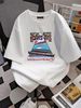 Vintage Noahs Ark T Shirt Adult Medium Beige Graphic Short Sleeve Mens Streetwear Soft Homme Designer Clothes Graphic Comfortable Fashion_viptrois.com