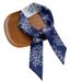 Style Printed Narrow Long Korean Trend Women's Small Scarf Light Luxury Ribbon Headscarf_viptrois.com