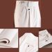 Men's Slim Fit Straight Leg Casual Dress Trousers Neapolitan Style British Style Wrinkle Free Perfect For Spring And Summer_viptrois.com