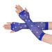 Women's Diamond Mesh Gloves - Sexy Fishnet Design, Elastic & Long, Retro Nightclub Party Accessories (Hot & Glamorous)_viptrois.com