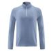 Men's Clothing Quick-Drying Clothes Long Sleeve Half Zip Training Suit Marathon Running Fitness Sports Tops_viptrois.com