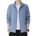 CT 2025 New Spring And Autumn Running For Men, Stand Collar Casual Business Versatile Thin Jacket_viptrois.com