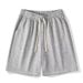 Men's Clothing Men's Summer Trendy Sports Casual Shorts Loose Large Size Five Point Pants Thin Design Niche Brand_viptrois.com