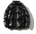 Men’s Winter Puffer Jacket – Thickened Polyester Shell With Fleece Lining, Hooded & Zip-Up Short Coat In Metallic Colors_viptrois.com