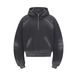 Men's Distressed Hoodie – Vintage Washed Cotton With Patchwork (Streetwear, 3 Colors)"_viptrois.com