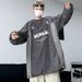 Functional Style Color Blocked Waterproof Outdoor Sports Top, Men's And Women's Loose Casual Hoodie_viptrois.com