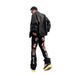 American Street Style Heavy-duty Washed Embroidered Jeans For Men, Trendy Hip-hop Straight-leg Slim-fit Pants_viptrois.com
