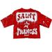 Y2k Style Fashion T Shirt Harajuku Street Trend Pattern Printing Casual Loose Round Neck Sweatshirt_viptrois.com