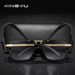 Men's And Women's PC Sunglasses Series Women's Classic Sunglasses Large Frame Glasses Driving Glasses Fishing Glasses_viptrois.com