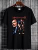 Vintage 90s Merle Haggard Country Music T Shirt Size S-4XL U952 Stylish Soft Streetwear Fashion Breathable Stretched Top For Everyday Wear_viptrois.com