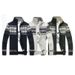 Men's Stand Collar Knit Cardigan – Winter Zippered Sweater Jacket (Beige/Green/Dark Blue/Dark Gray, M-5XL)_viptrois.com