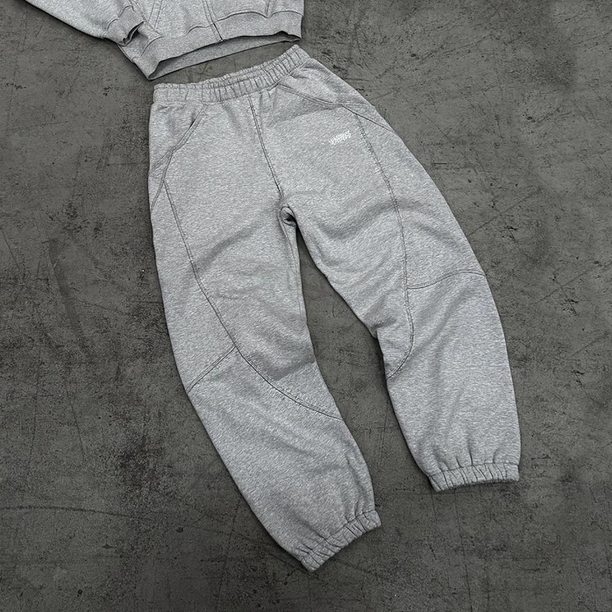 Men's Clothing Unisex Embroidered Hoodie & Jogger Set - Trendy Casual Streetwear For Men & Women_viptrois.com