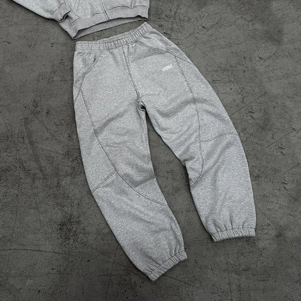 Men's Clothing Unisex Embroidered Hoodie & Jogger Set - Trendy Casual Streetwear For Men & Women_viptrois.com