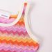 Mother & Kids Baby Girl Fashion Tassel Striped Sleeveless Top Tassel Denim Shorts Two Piece Set Cute_viptrois.com