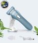 Brori Electric Lady Shaver Womens Razor Bikini Trimmer For Women Legs Pubic Hair_viptrois.com