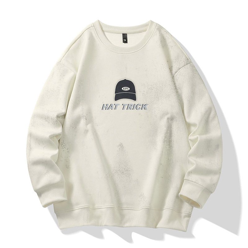 Men's Oversized Fleece Sweatshirt – Thick & Soft Hooded Pullover For Big & Tall | Cozy Winter & Spring Casual Wear_viptrois.com