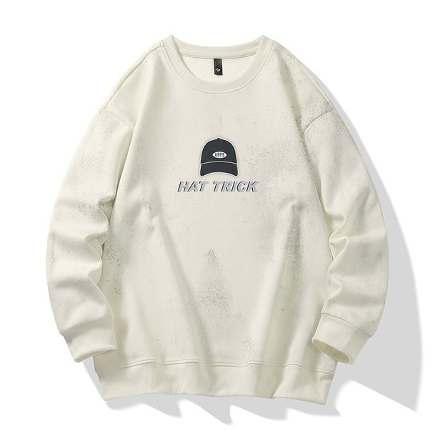 Men's Oversized Fleece Sweatshirt – Thick & Soft Hooded Pullover For Big & Tall | Cozy Winter & Spring Casual Wear_viptrois.com