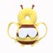 Baby Learning To Walk Head Pillow Baby Learning To Walk Anti Fall Pillow Breathable Head Protection Pad Little Bee Head Protection Anti Fall Cap_viptrois.com