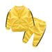 Kid's Clothing boys and girls spring sports suits children's sweatshirts loose two piece suits sportswear_viptrois.com