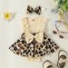 Mother Kids Summer Lace Stitching Flowers Full Print One Piece Five Color Romper Baby And Toddler Suit_viptrois.com