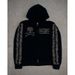 Men's Clothing Street Fashion Y2kins European And American Wholesale Personalized Printed Zipper Sweatshirt Sweatpants Suit Hoodie Retro Jacket_viptrois.com