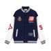 Men's Clothing Heavyweight Baseball Jacket For Women Autumn New Style Letter Embroidery Contrast Color Stitching Jacket Loose Casual Top_viptrois.com