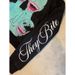 Men's Clothing European And American Personality Graffiti Print Sweatshirt Long Sleeved Pullover Hoodie Retro Jacket Street Gothic_viptrois.com