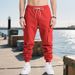 Men's Clothing Autumn And Winter Casual Pants Heavyweight Loose High Street Sports Multi Pocket Workwear Trousers_viptrois.com