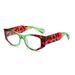 Men's Sunglasses Polygonal Cat Eye Sunglasses Sun Protection And UV Protection 2024 Autumn New Small Frame Fashion Brown Sunglasses_viptrois.com