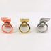 New Bow Tie Holder Creative Phone Ring Stand 360°Rotating Metal Desktop Support Back Sticker Bracket_viptrois.com