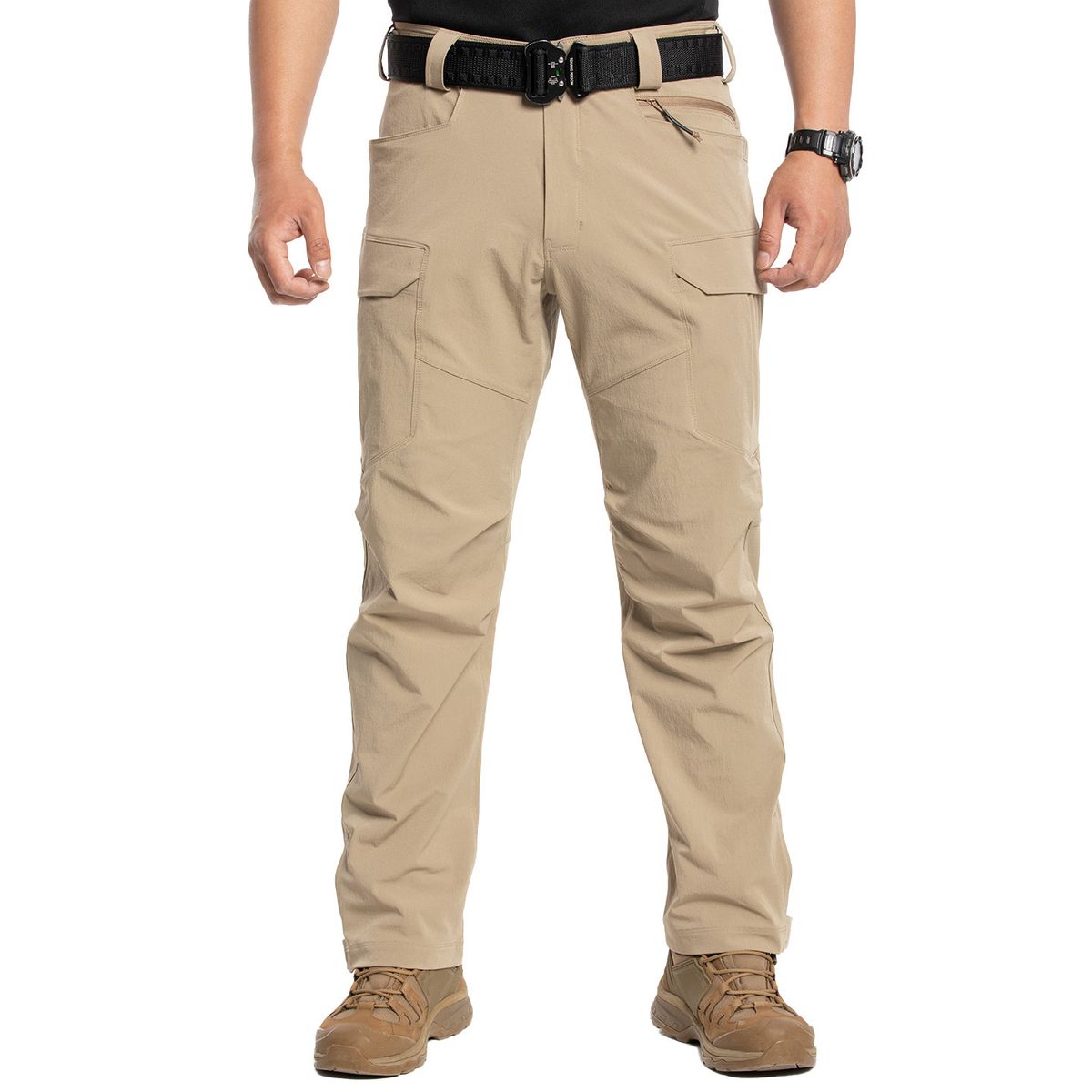 "Men's Tactical AR Pants – Stretchable Camo & Solid Color Cargo Pants For Outdoor, Hiking & Urban Wear"_viptrois.com