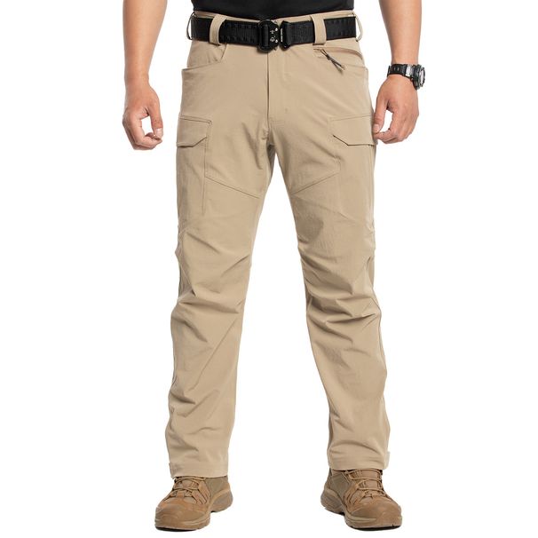 "Men's Tactical AR Pants – Stretchable Camo & Solid Color Cargo Pants For Outdoor, Hiking & Urban Wear"_viptrois.com