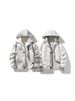 Double-sided Cotton-padded Men's Autumn And Winter Thickened Cotton Jacket Trendy Brand Men's Lamb Wool Jacket_viptrois.com